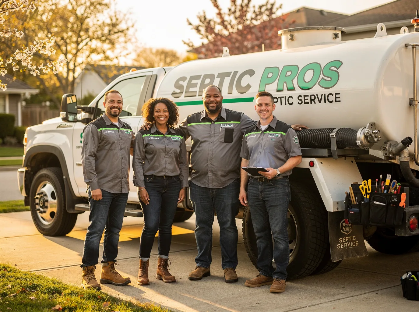 Septic Tank Pumping company in Mcalister, NM